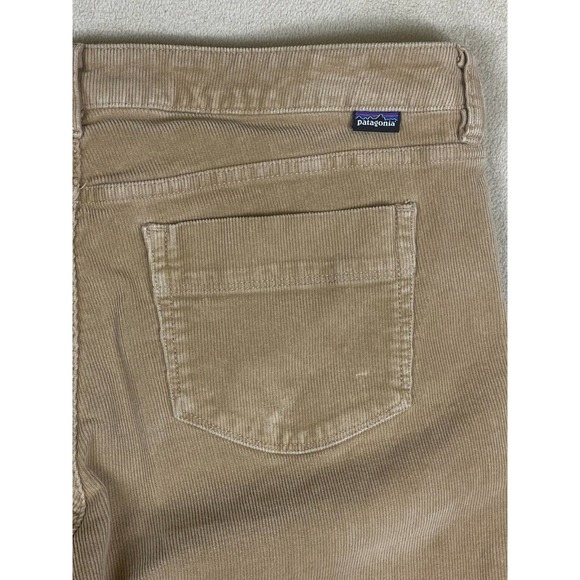Patagonia Corduroy Womens 30 Pants‎ Straight Leg Regular Fit Brown Stretch - Picture 10 of 12